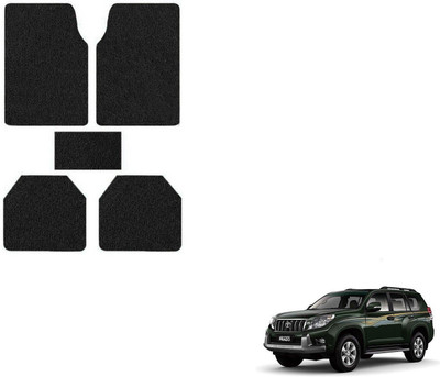 AuTO ADDiCT PVC Standard Mat For  Toyota Land Cruiser Prado(Black)