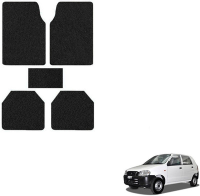 AuTO ADDiCT PVC Standard Mat For  Maruti Suzuki Alto(Black)