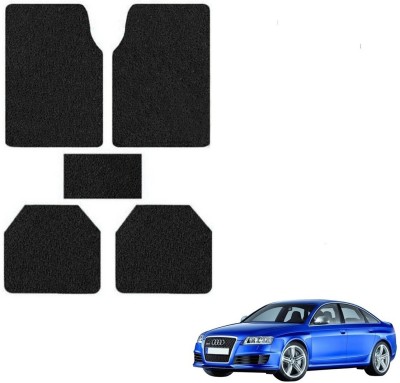 AuTO ADDiCT PVC Standard Mat For  Audi S6(Black)