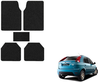 AuTO ADDiCT PVC Standard Mat For  Mahindra Verito Vibe(Black)