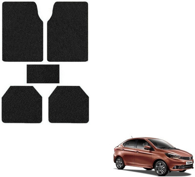 AuTO ADDiCT PVC Standard Mat For  Tata Tigor(Black)