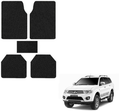 AuTO ADDiCT PVC Standard Mat For  Mitsubishi Pajero Sport(Black)