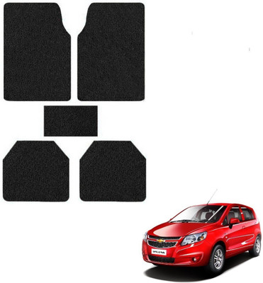 AuTO ADDiCT PVC Standard Mat For  Chevrolet Sail UVA(Black)