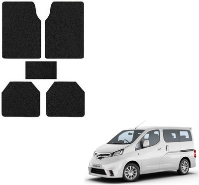 AuTO ADDiCT PVC Standard Mat For  Nissan Evalia(Black)