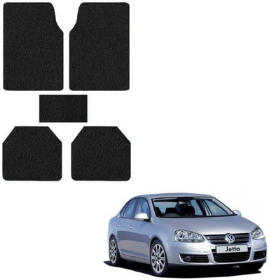 AuTO ADDiCT PVC Standard Mat For  Volkswagen Jetta(Black)