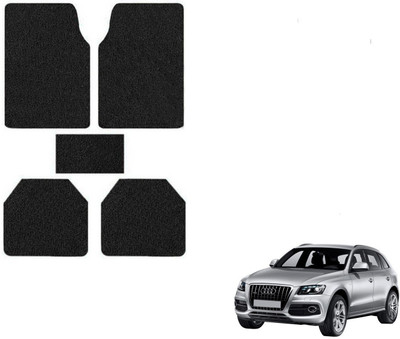 AuTO ADDiCT PVC Standard Mat For  Audi Q5(Black)