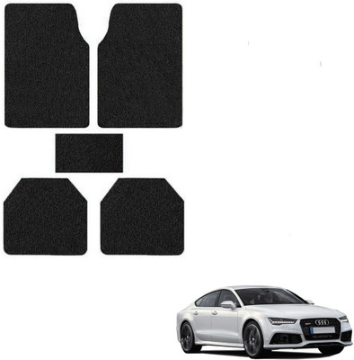 AuTO ADDiCT PVC Standard Mat For  Audi A7(Black)
