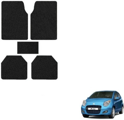 AuTO ADDiCT PVC Standard Mat For  Maruti Suzuki A-Star(Black)