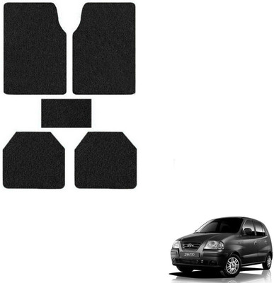 AuTO ADDiCT PVC Standard Mat For  Hyundai Santro Xing(Black)
