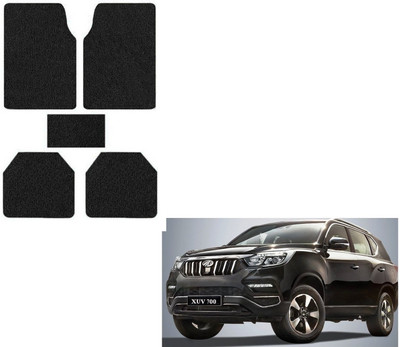 AuTO ADDiCT PVC Standard Mat For  Mahindra A180(Black)