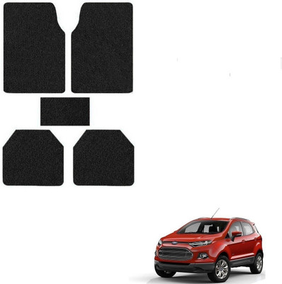 AuTO ADDiCT PVC Standard Mat For  Ford Ecosport(Black)