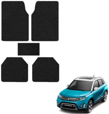 AuTO ADDiCT PVC Standard Mat For  Maruti Suzuki Vitara Brezza(Black)