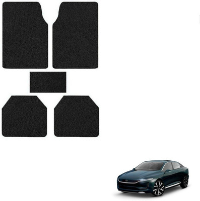 AuTO ADDiCT PVC Standard Mat For  Tata ClubMan(Black)