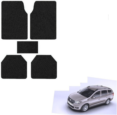 AuTO ADDiCT PVC Standard Mat For  Mahindra Logan(Black)
