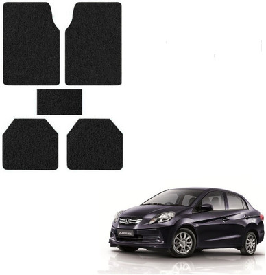 AuTO ADDiCT PVC Standard Mat For  Honda Amaze(Black)