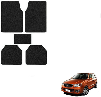 AuTO ADDiCT PVC Standard Mat For  Maruti Suzuki Alto K10(Black)