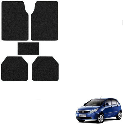 AuTO ADDiCT PVC Standard Mat For  Universal For Car(Black)