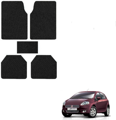 AuTO ADDiCT PVC Standard Mat For  Fiat Punto(Black)