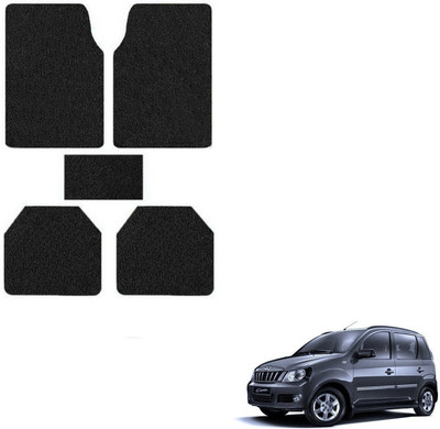 AuTO ADDiCT PVC Standard Mat For  Mahindra Quanto(Black)