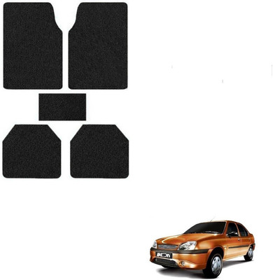 AuTO ADDiCT PVC Standard Mat For  Ford Ikon(Black)