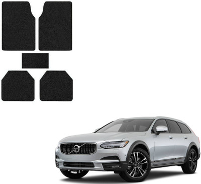AuTO ADDiCT PVC Standard Mat For  Volvo V60(Black)