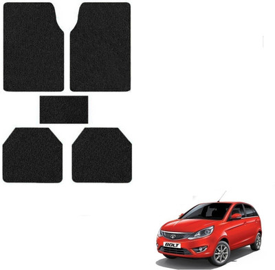 AuTO ADDiCT PVC Standard Mat For  Tata Bolt(Black)