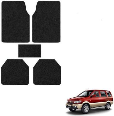 AuTO ADDiCT PVC Standard Mat For  Chevrolet Tavera(Black)