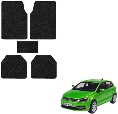 AuTO ADDiCT PVC Standard Mat For  Volkswagen Polo Exquisite(Black)