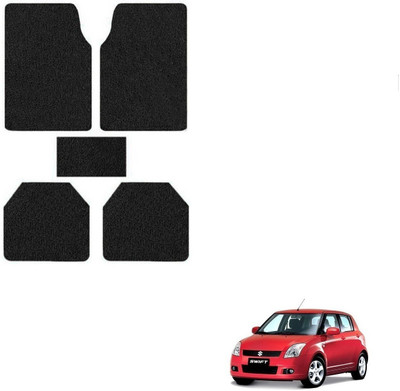 AuTO ADDiCT PVC Standard Mat For  Maruti Suzuki Swift(Black)