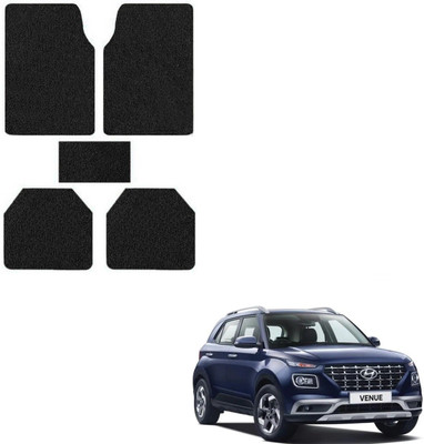 AuTO ADDiCT PVC Standard Mat For  Universal For Car(Black)
