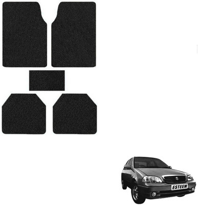 AuTO ADDiCT PVC Standard Mat For  Maruti Suzuki Esteem(Black)