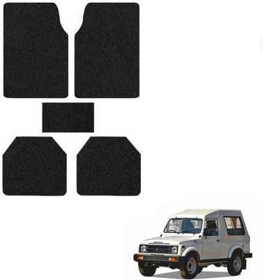 AuTO ADDiCT PVC Standard Mat For  Maruti Suzuki Gypsy(Black)