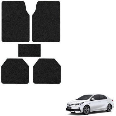 AuTO ADDiCT PVC Standard Mat For  Toyota Altis(Black)