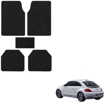 AuTO ADDiCT PVC Standard Mat For  Volkswagen Beetle(Black)