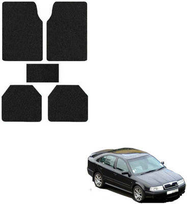 AuTO ADDiCT PVC Standard Mat For  Skoda Octavia(Black)