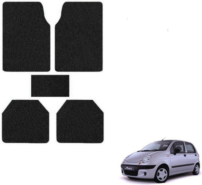 AuTO ADDiCT PVC Standard Mat For  Chevrolet Matiz(Black)