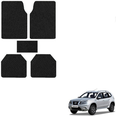 AuTO ADDiCT PVC Standard Mat For  Nissan Terrano(Black)