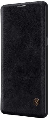 realtech Flip Cover for Samsung Galaxy Note 10 Pro(Black, Dual Protection, Pack of: 1)