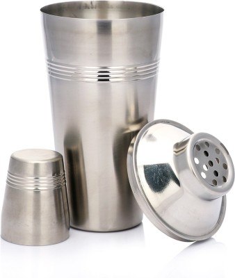 Urban Snackers 828 ml Stainless Steel Cocktail Shaker(Silver)