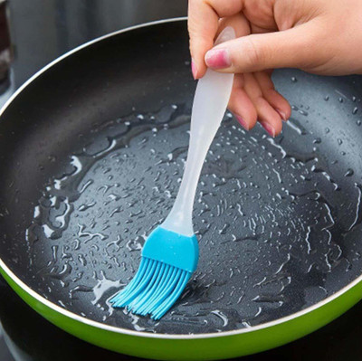 Shopovia Silicon Flat Pastry Brush Silicon Flat Pastry Brush silicon Flat Pastry Brush(Pack of 2)