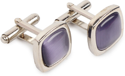 FashMade Brass Cufflink(Purple)