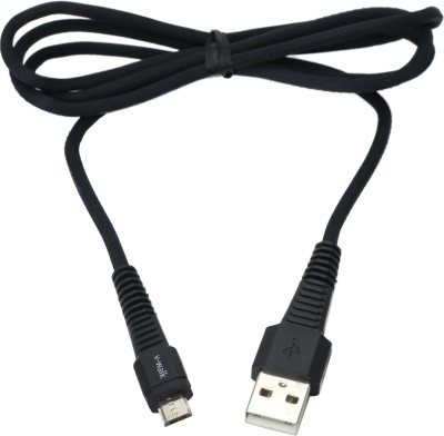 Vwalk Micro USB Cable 1 m VFR001M(Compatible with Mobile, Black)