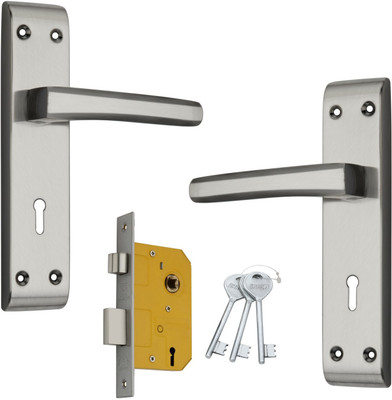 Shrida Steel Glossy Handlesets(Steel)