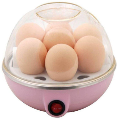 Techobucks Compact Electric Egg Boiler EGC 02 Egg Cooker(Multicolor, 7 Eggs)