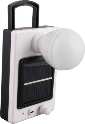 iDOLESHOP 12 LED Solar Bulb Without Charge Rechargeable Emergency & Solar Light 6 hrs Lantern Emergency Light(White, Black)