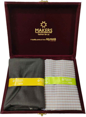 raymond-poly-viscose-checkered-self-design-shirt-trouser-fabricunstitched