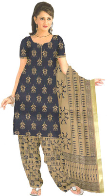 BKRKJ Pure Cotton Printed Salwar Suit Material