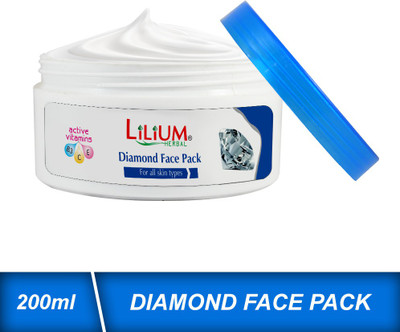 LILIUM Diamond Face Pack 200ml(200 ml)
