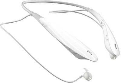 ALAFi Stylish wireless Headphone Bluetooth Headset(White, Wireless in the ear)