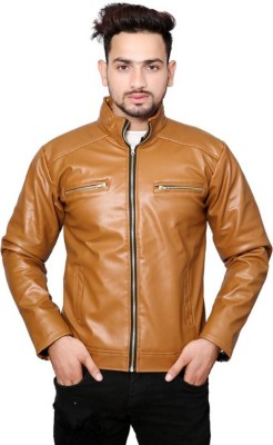 WM TRADERS Full Sleeve Solid Men Jacket